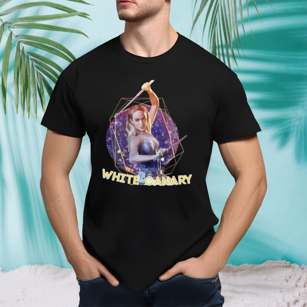 White Canary Legends Of Tomorrow shirt