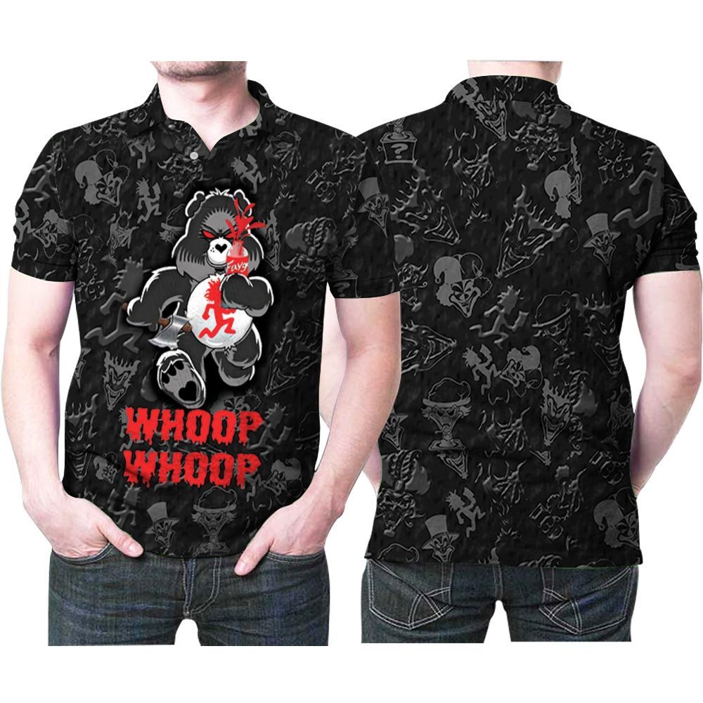Whoop Whoop Insane Clown Posse Sugar Bear Polo Shirt All Over Print 3d T-shirt
