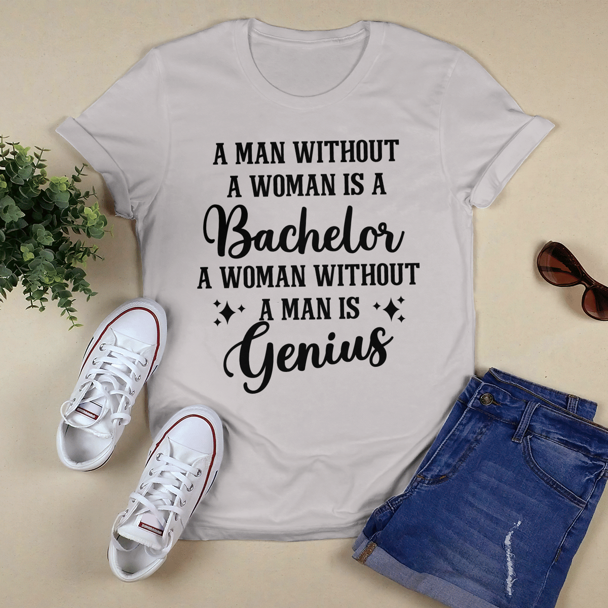 A Man Without A Woman shirt