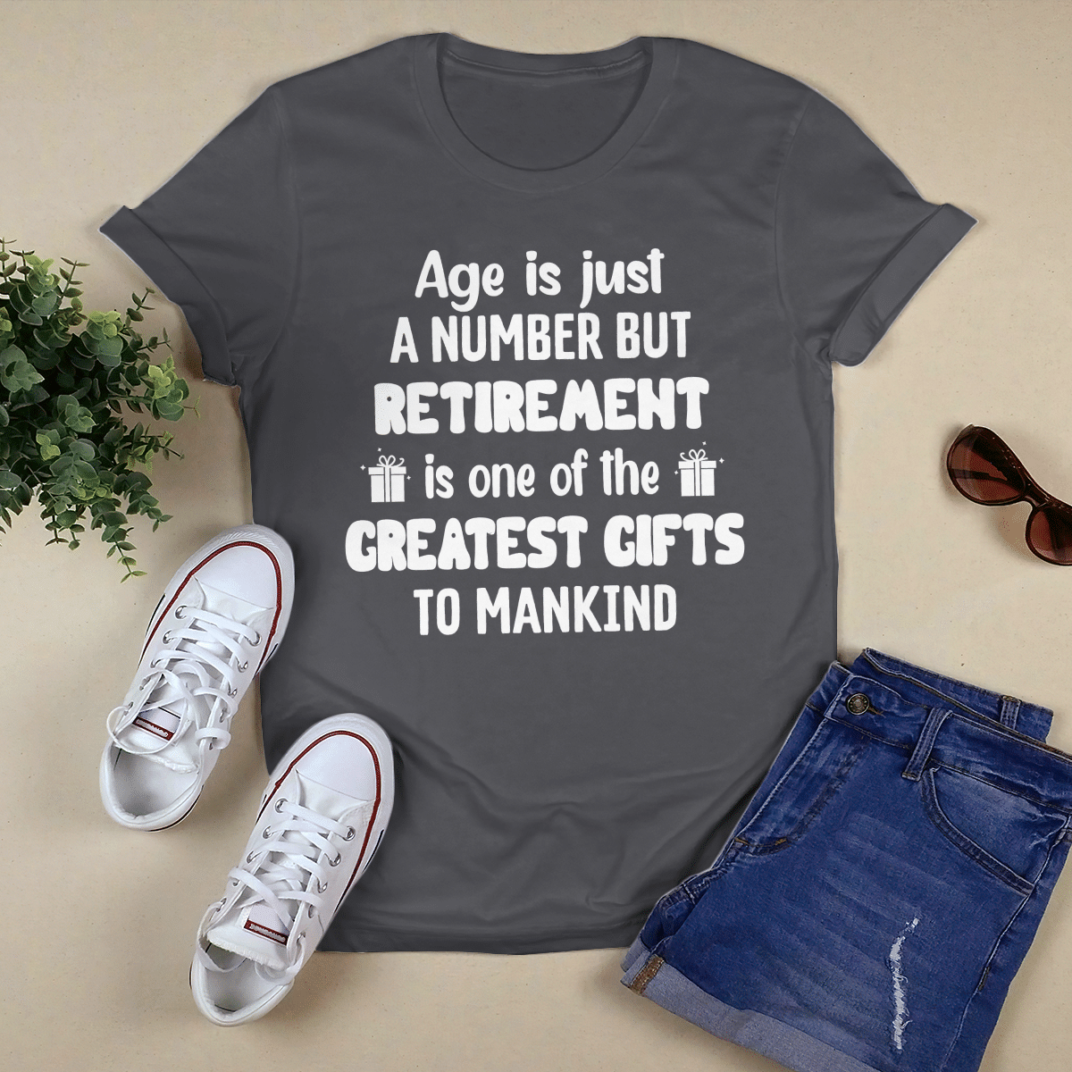 Age Is Just A Number shirt
