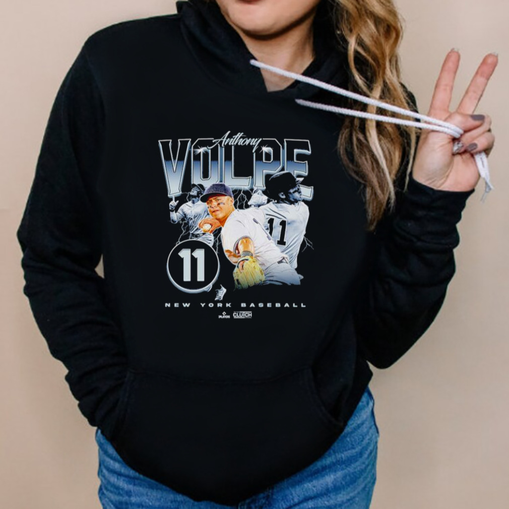 Anthony volpe 11 new york shirt, hoodie, sweater, long sleeve and tank top