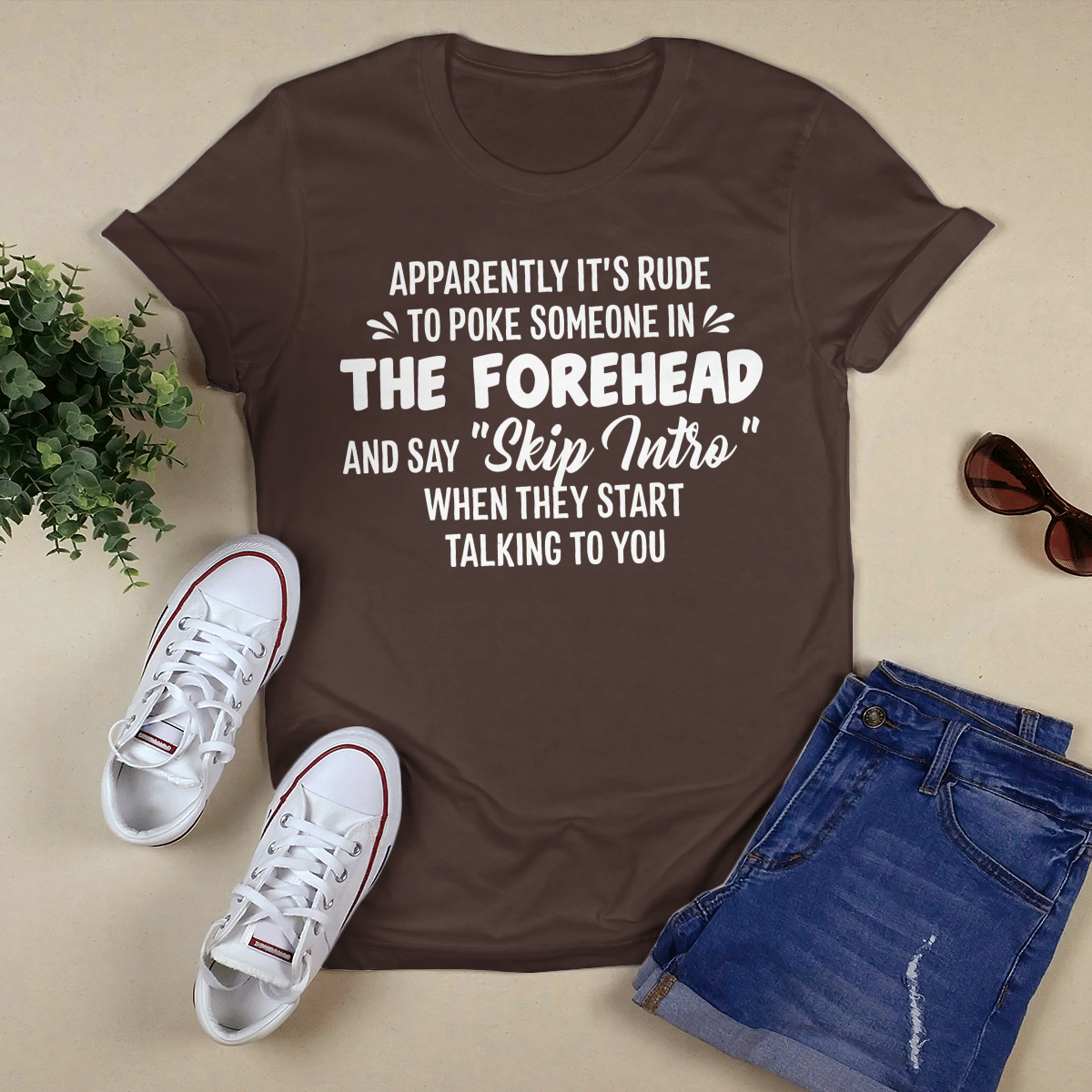 Apparently It_s Rude shirt