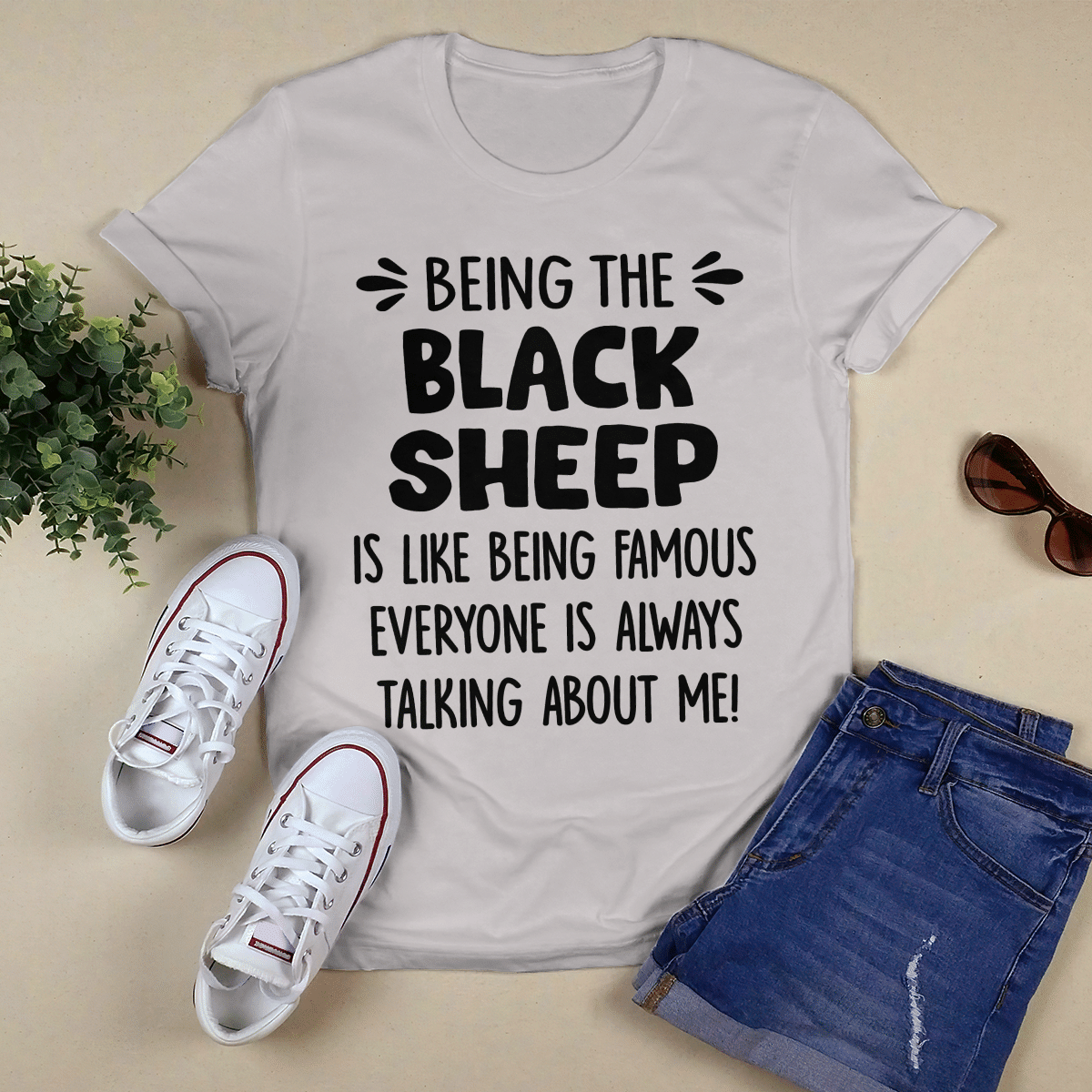 Being The Black Sheep shirt