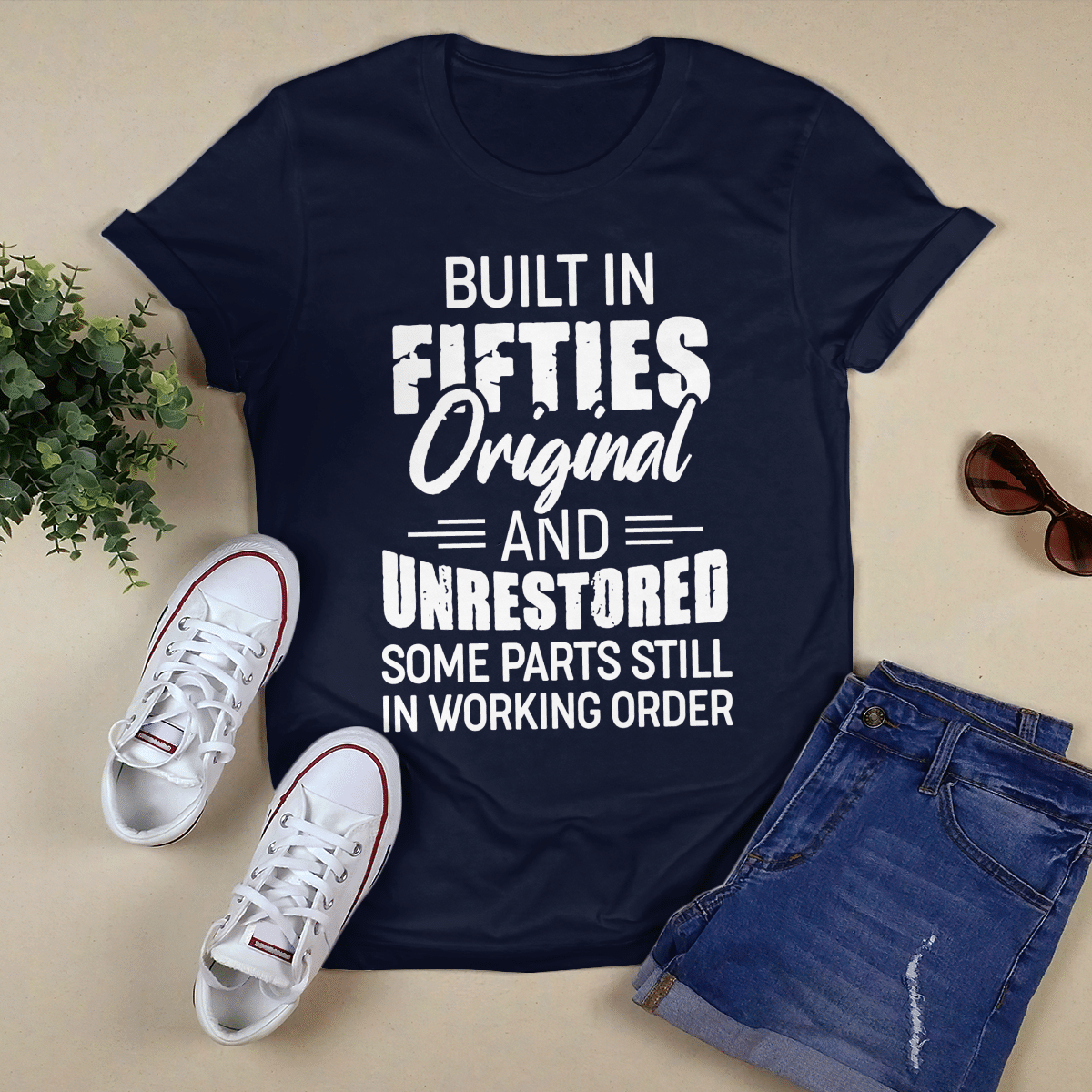 Built In Fifties shirt