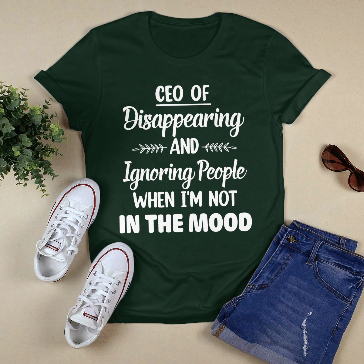 CEO Of Disappearing shirt
