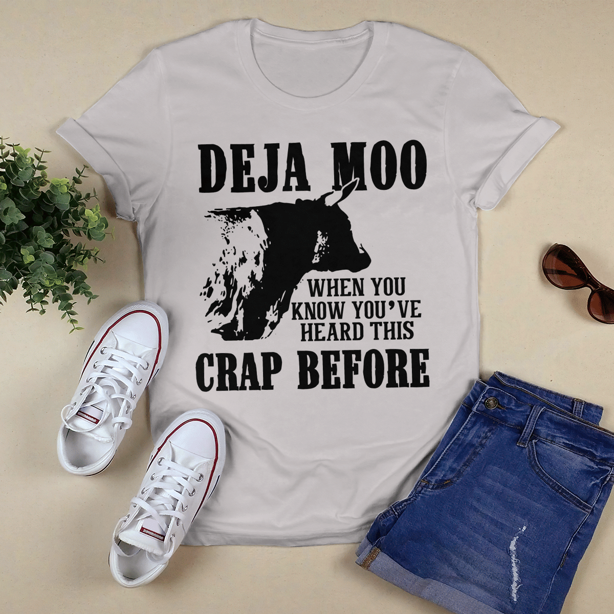 Deja Moo When You Know shirt