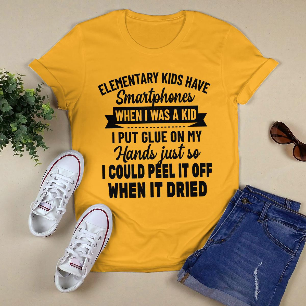 Elementary Kids Have Smartphones shirt