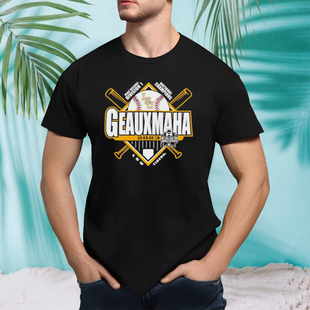 Geauxmaha 2023 ncaa Baseball Division I National Champions shirt