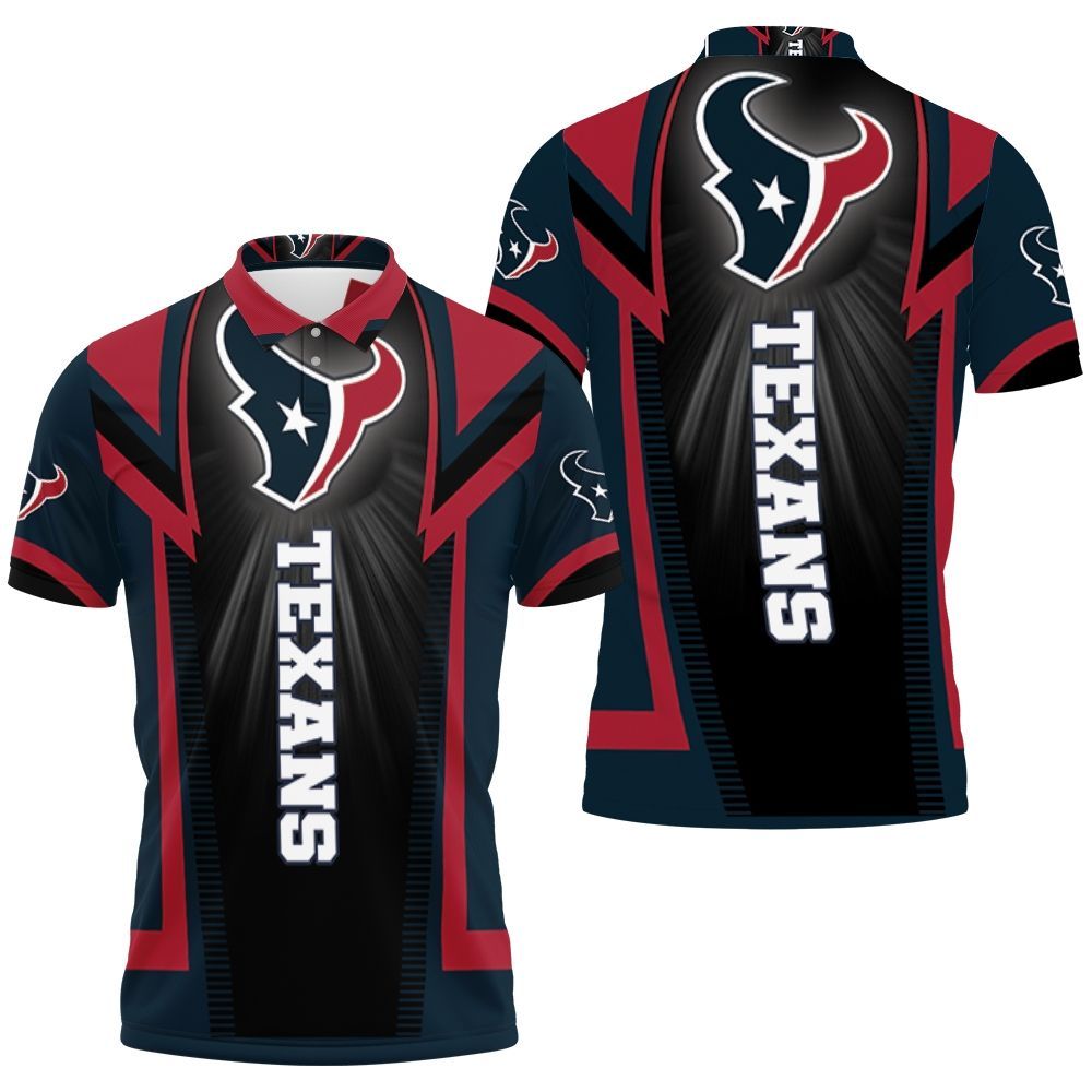 Houston Texans For Fans Polo Shirt All Over Print Shirt 3d T-shirt