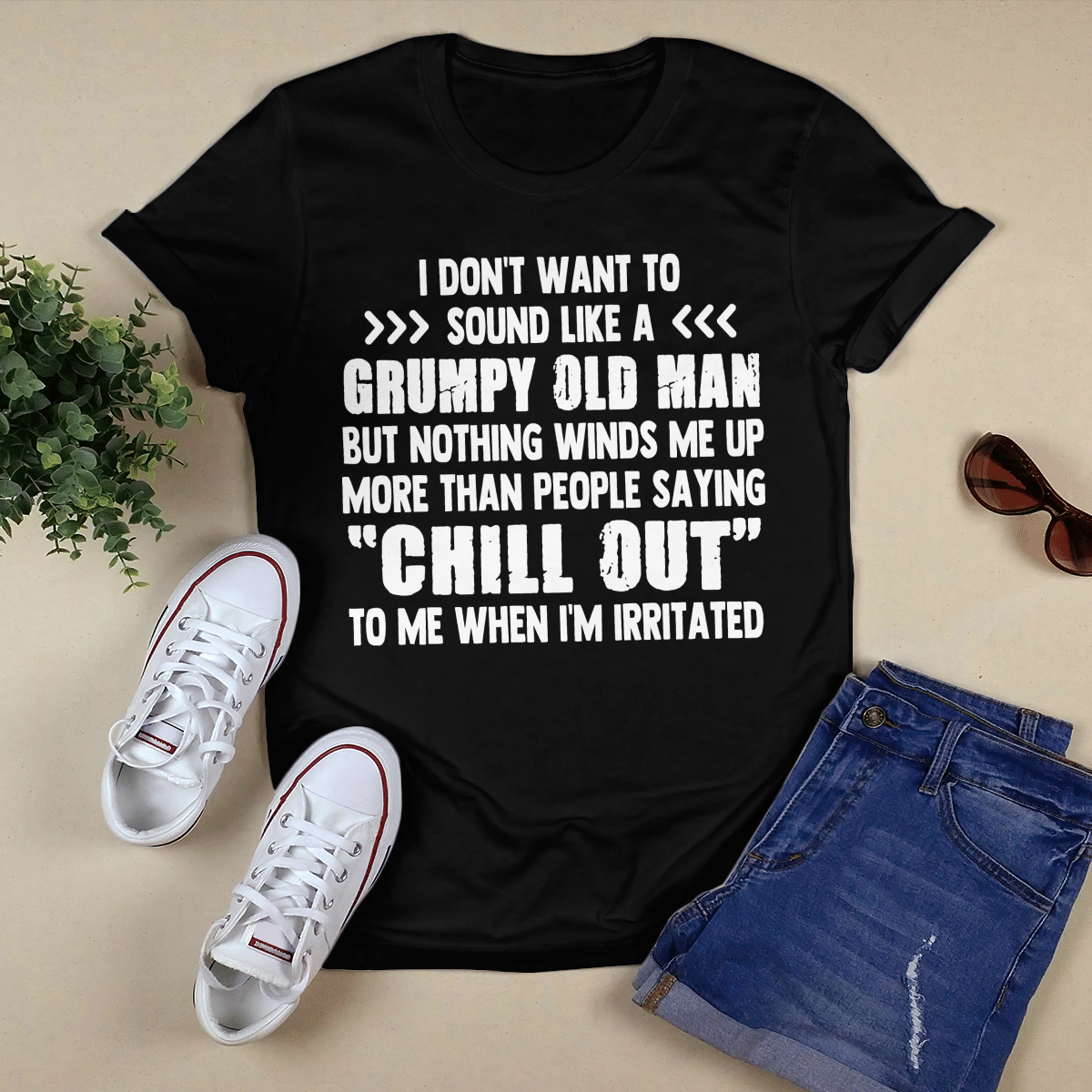 I Don_t Want To Sound shirt