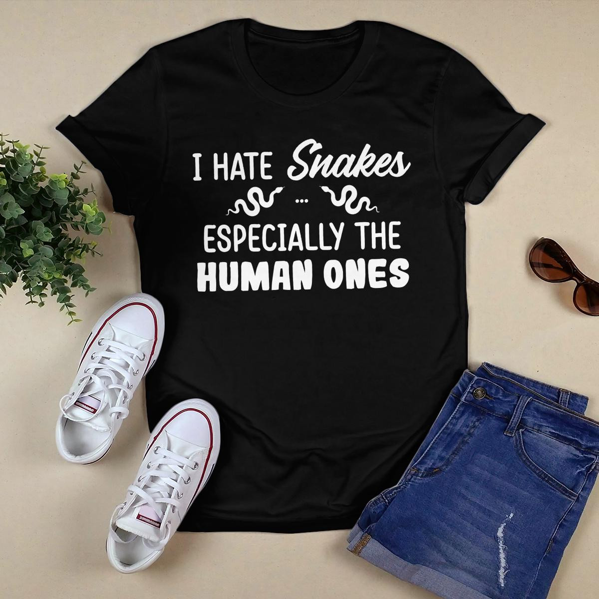 I Hate Snakes shirt