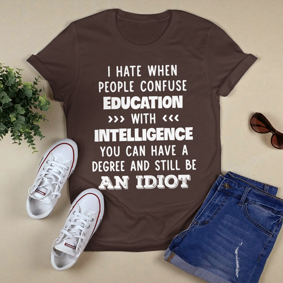 I Hate When People Confuse shirt
