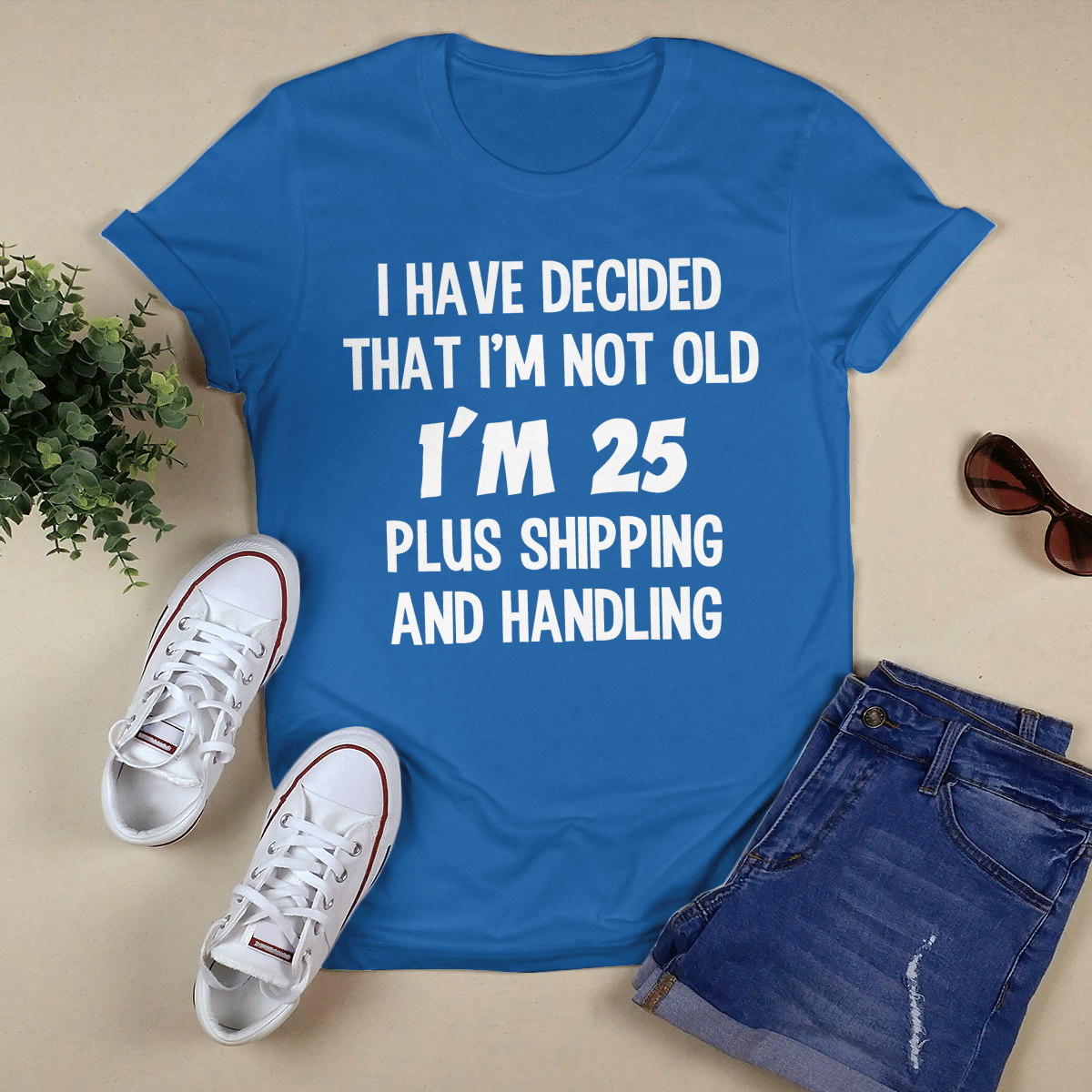 I Have Decided shirt