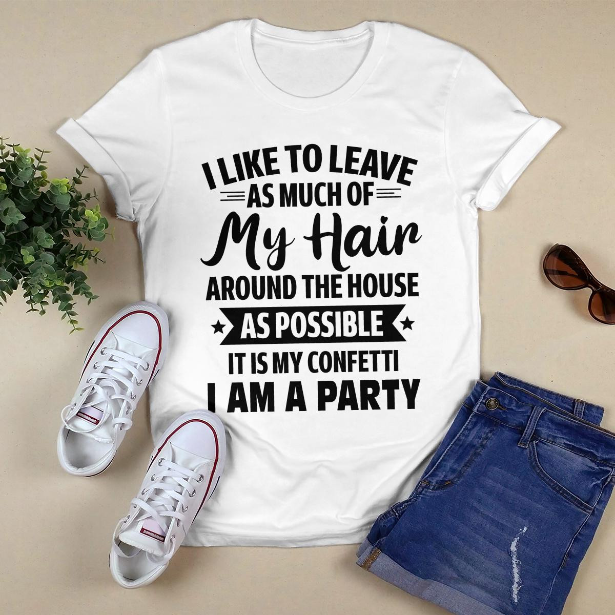 I Like To Leave shirt