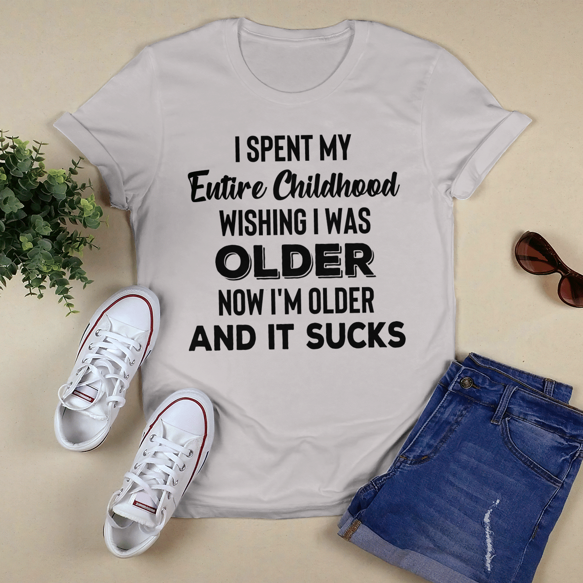 I Spent My Entire Childhood shirt