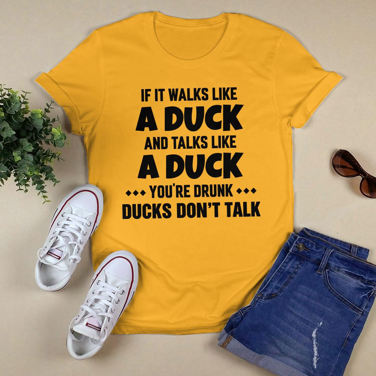 If It Walks Like A Duck shirt