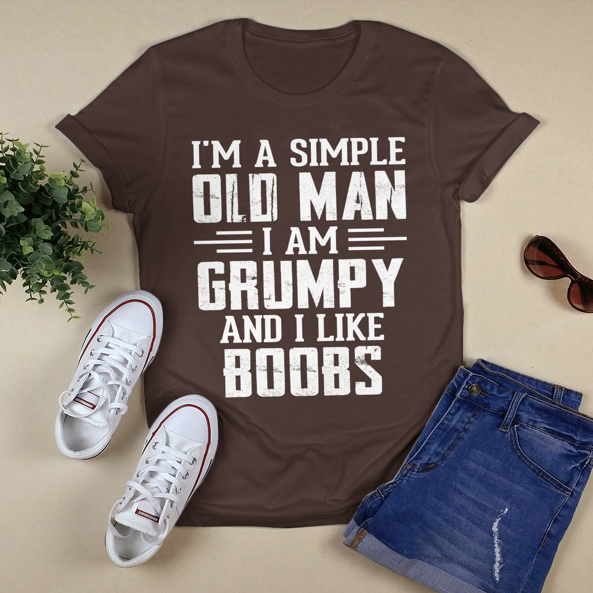 I_m A Simple Old Man shirt