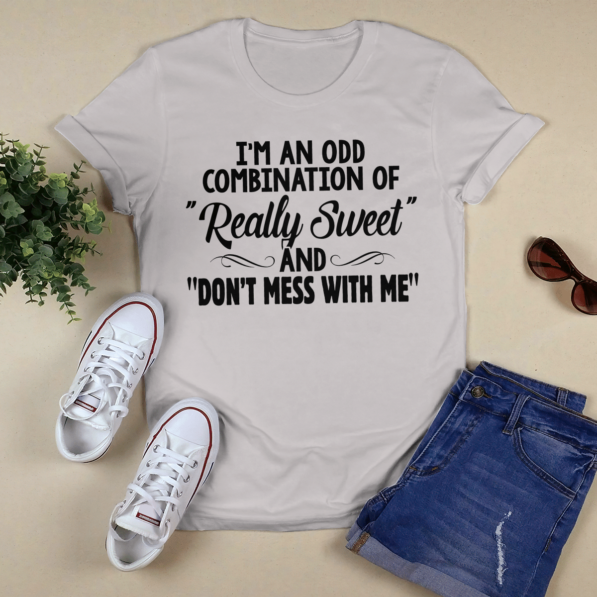 I_m An Odd Combination shirt