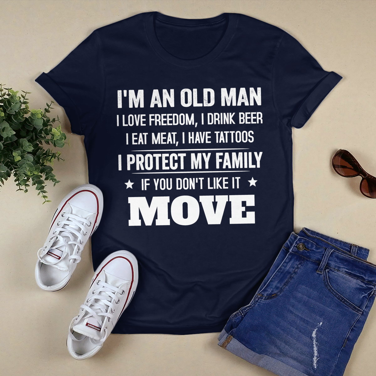 I_m An Old Man shirt