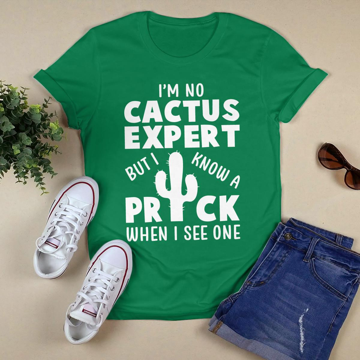 I_m No Cactus Expert shirt