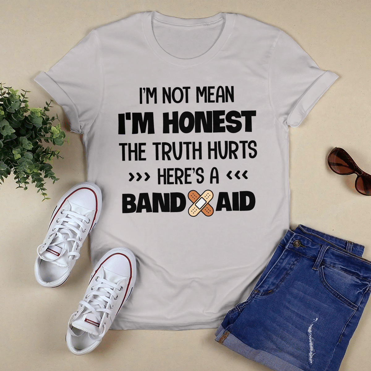 I_m Not Mean I_m Honest shirt