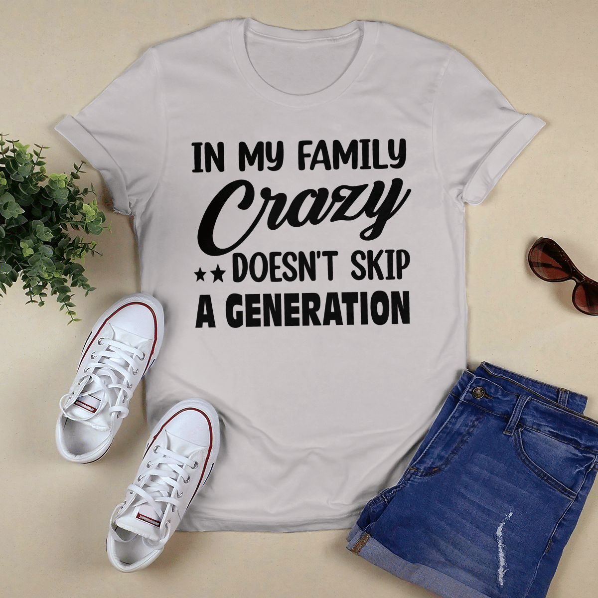 In My Family shirt