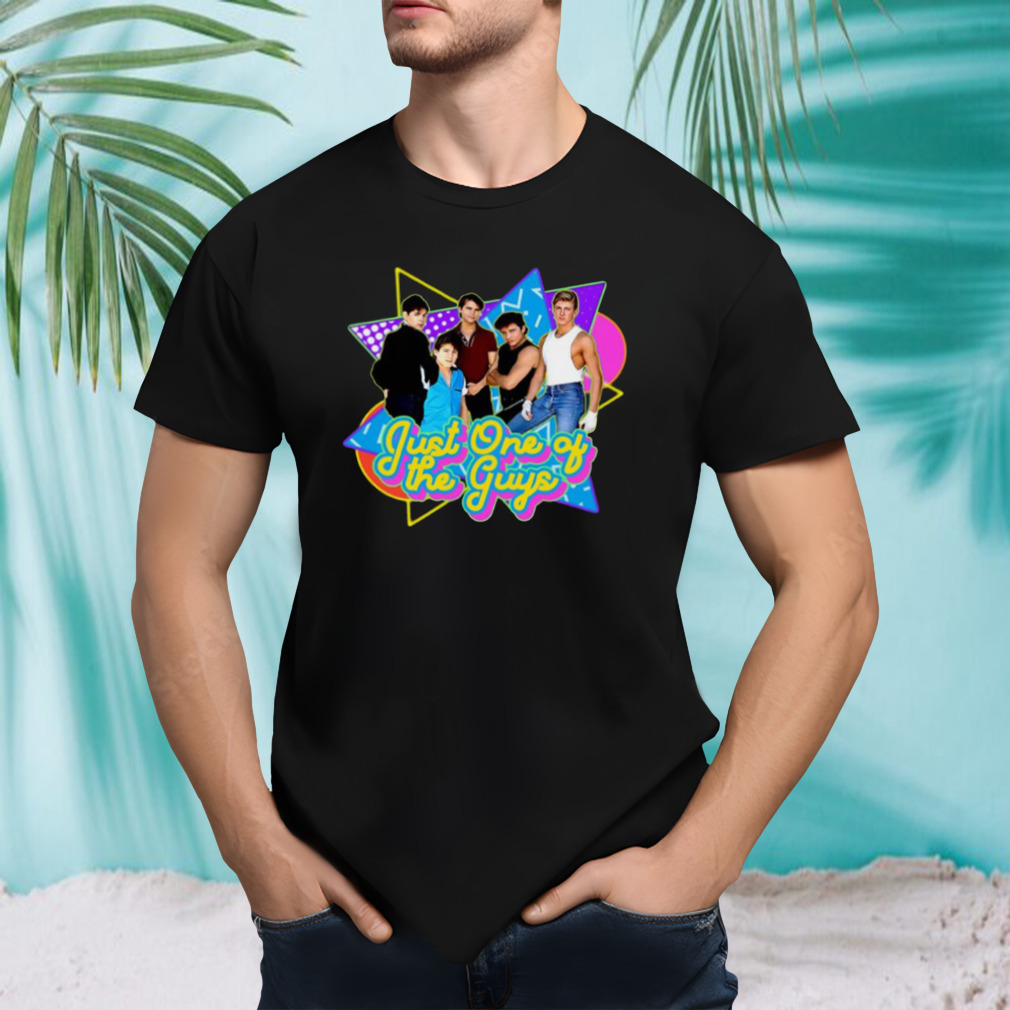 Just One Of The Guys Retro shirt