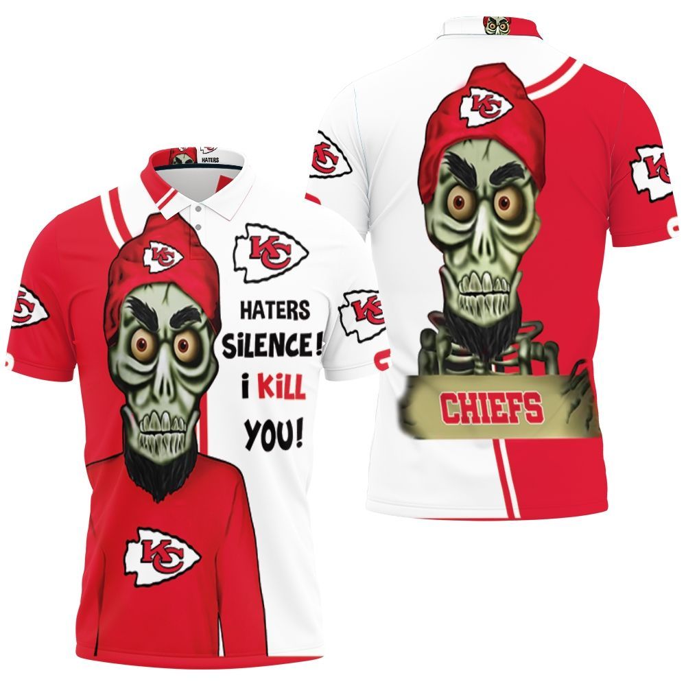 Kansas City Chiefs Haters I Kill You 3d Polo Shirt All Over Print Shirt 3d T-shirt