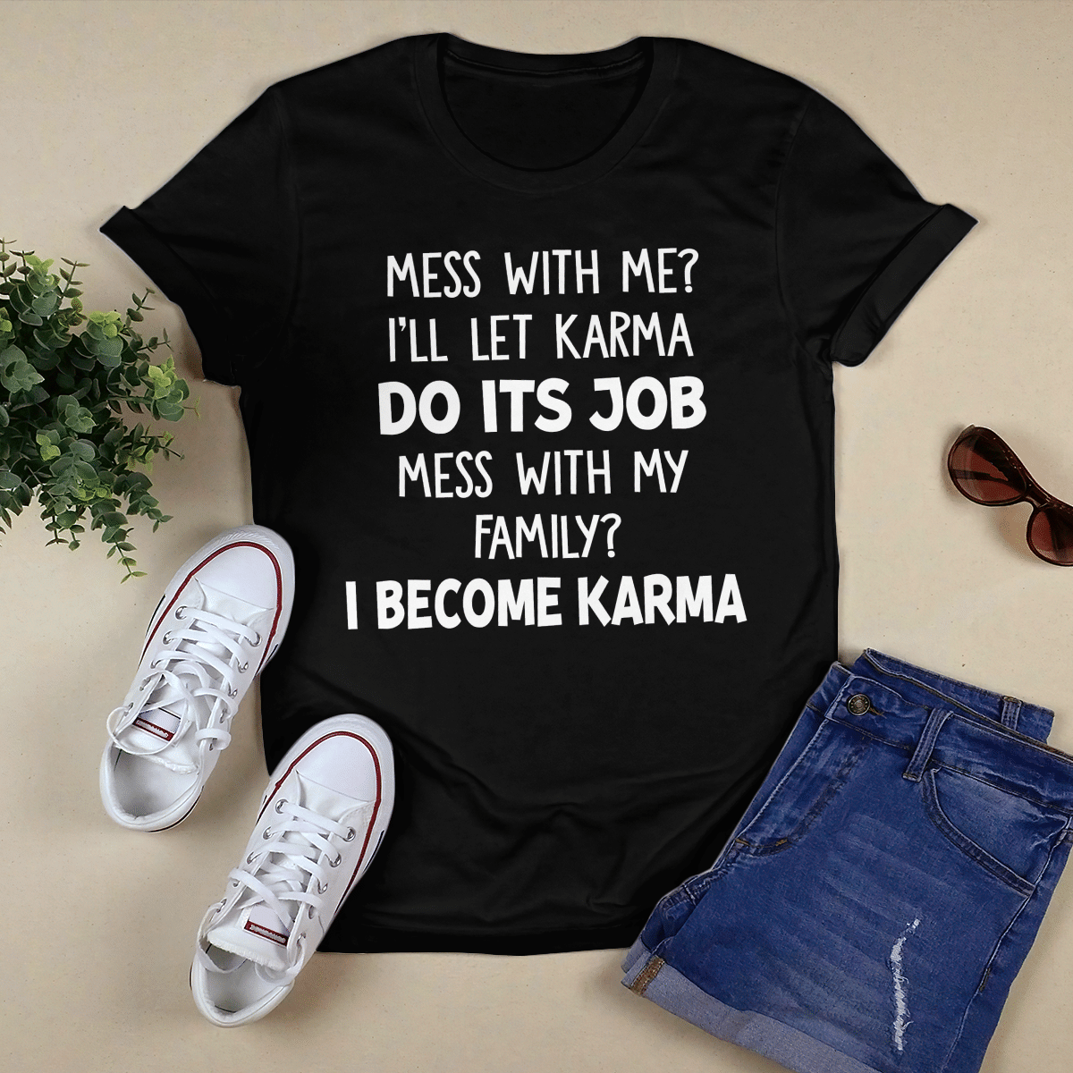 Mess With Me shirt