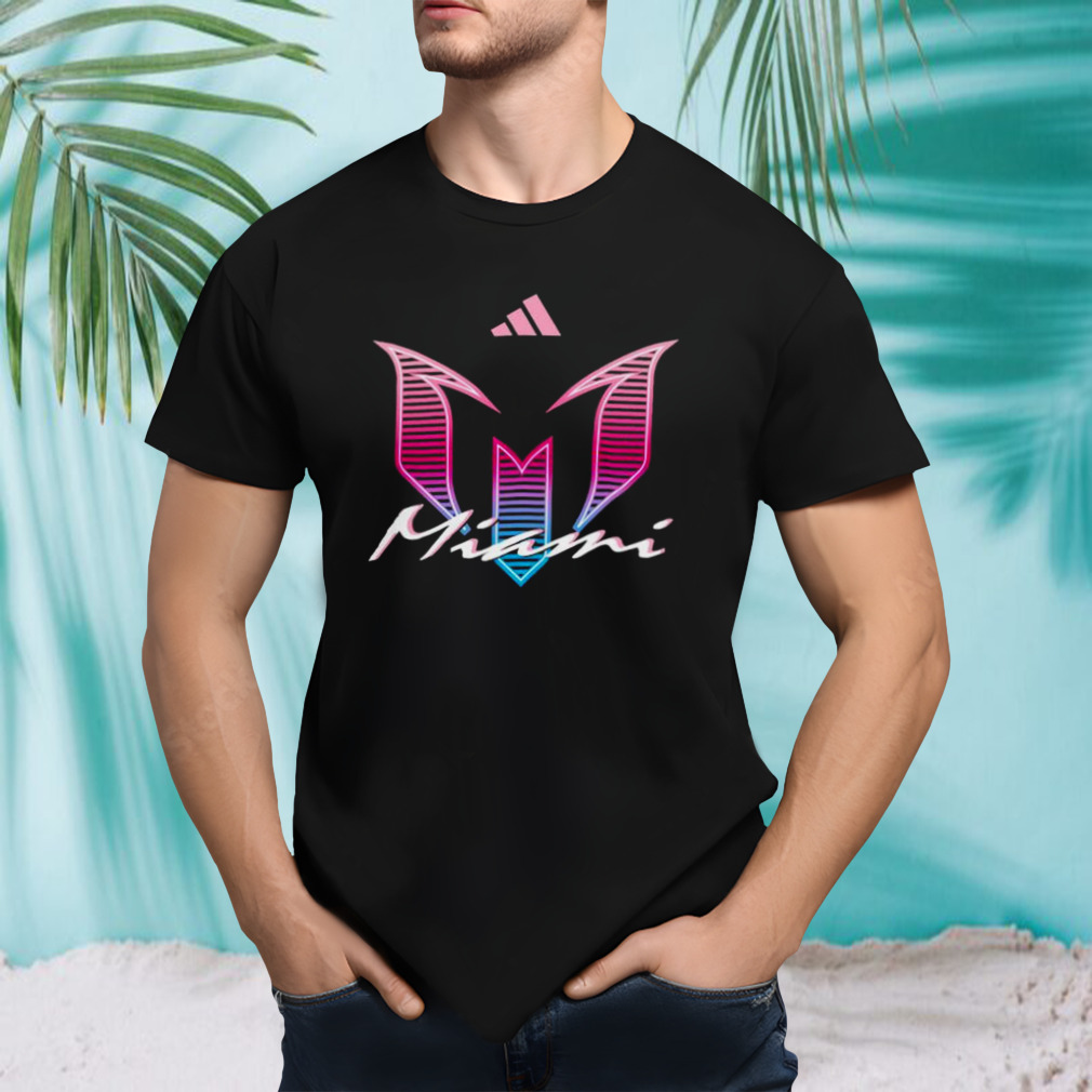 Messi x adidas Neon Lights Inter Miami T-Shirt