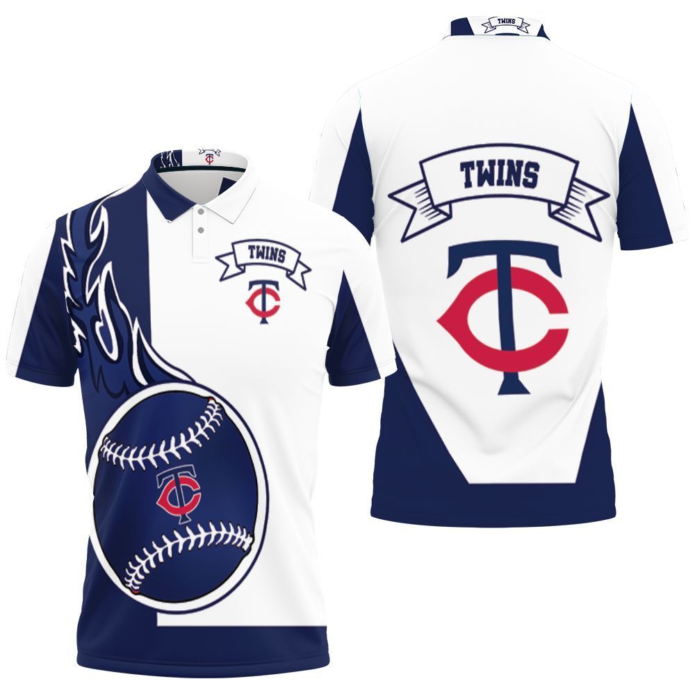 Minnesota Twins 3d Polo Shirt Jersey All Over Print Shirt 3d T-shirt