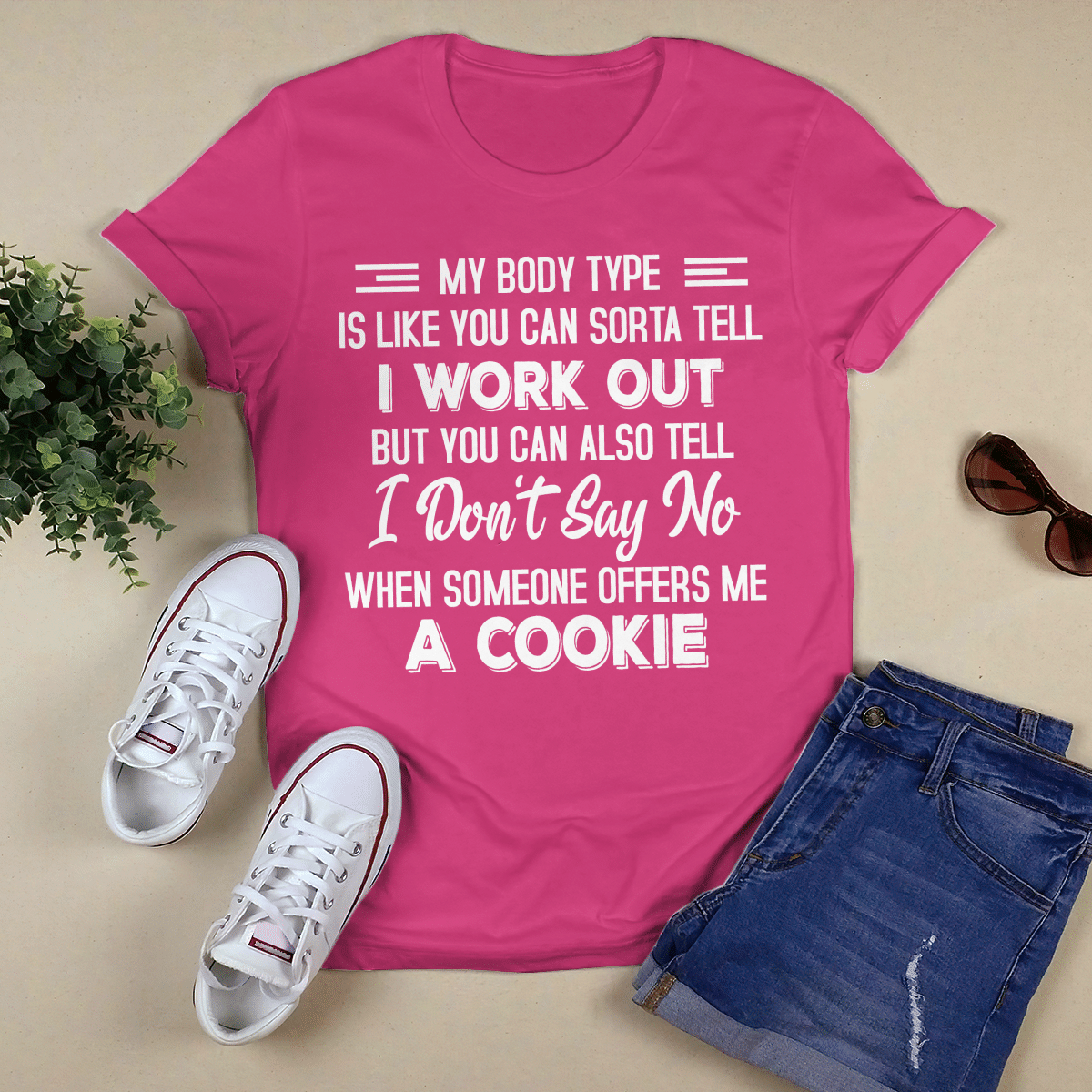 My Body Type shirt