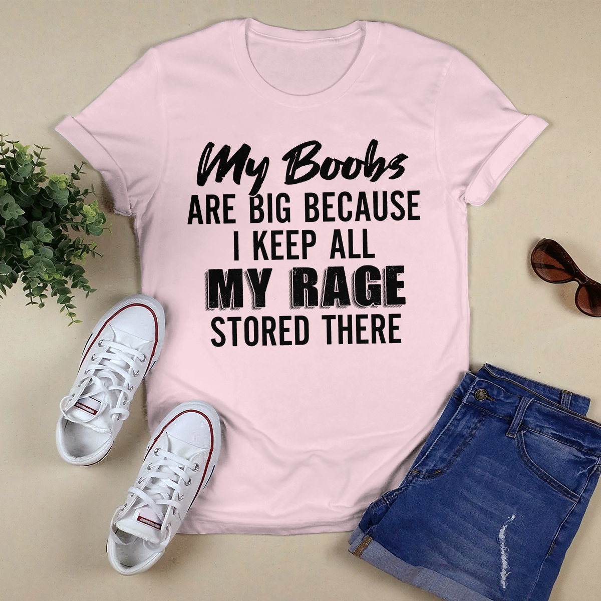My Boobs Are Big shirt