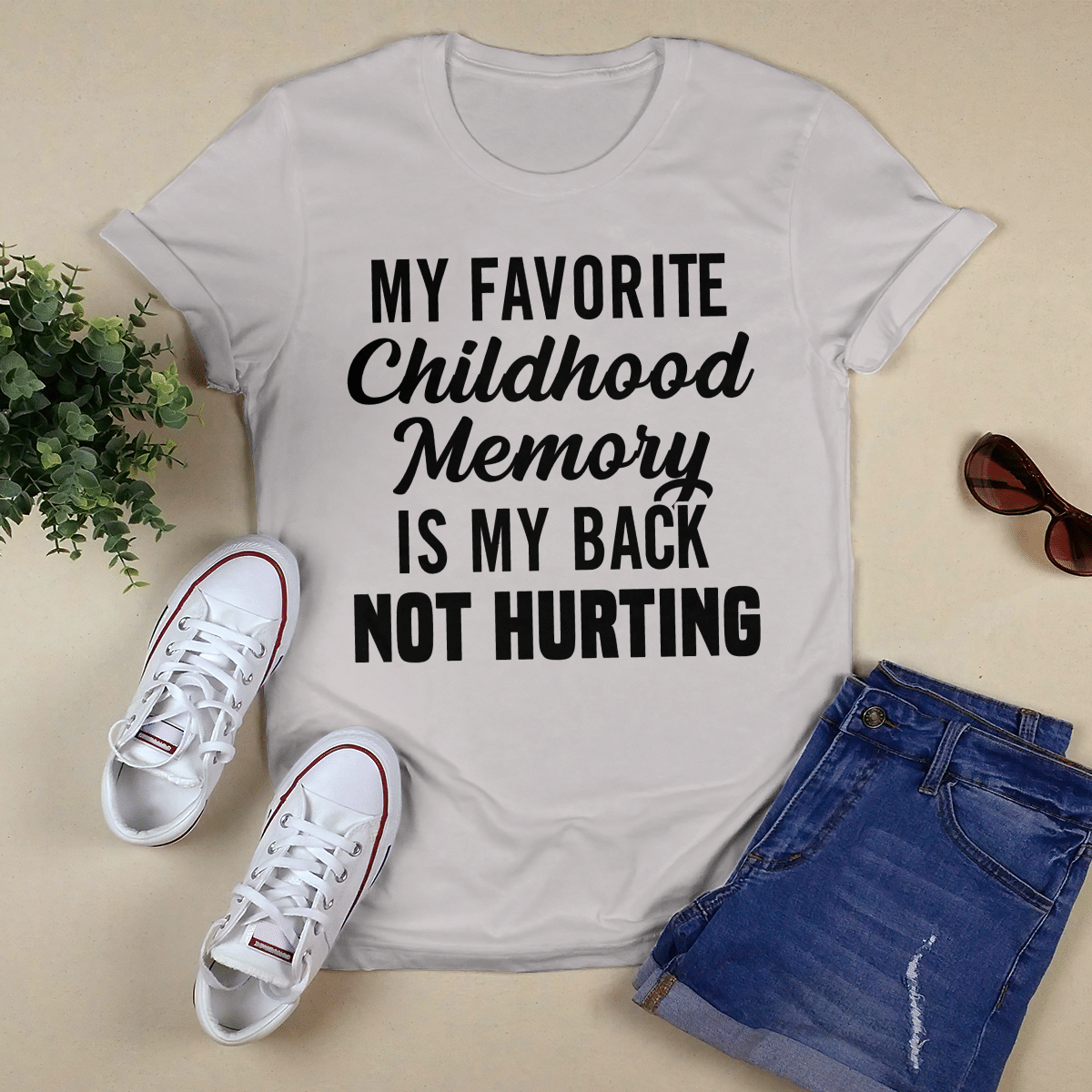 My Favorite Childhood Memory shirt