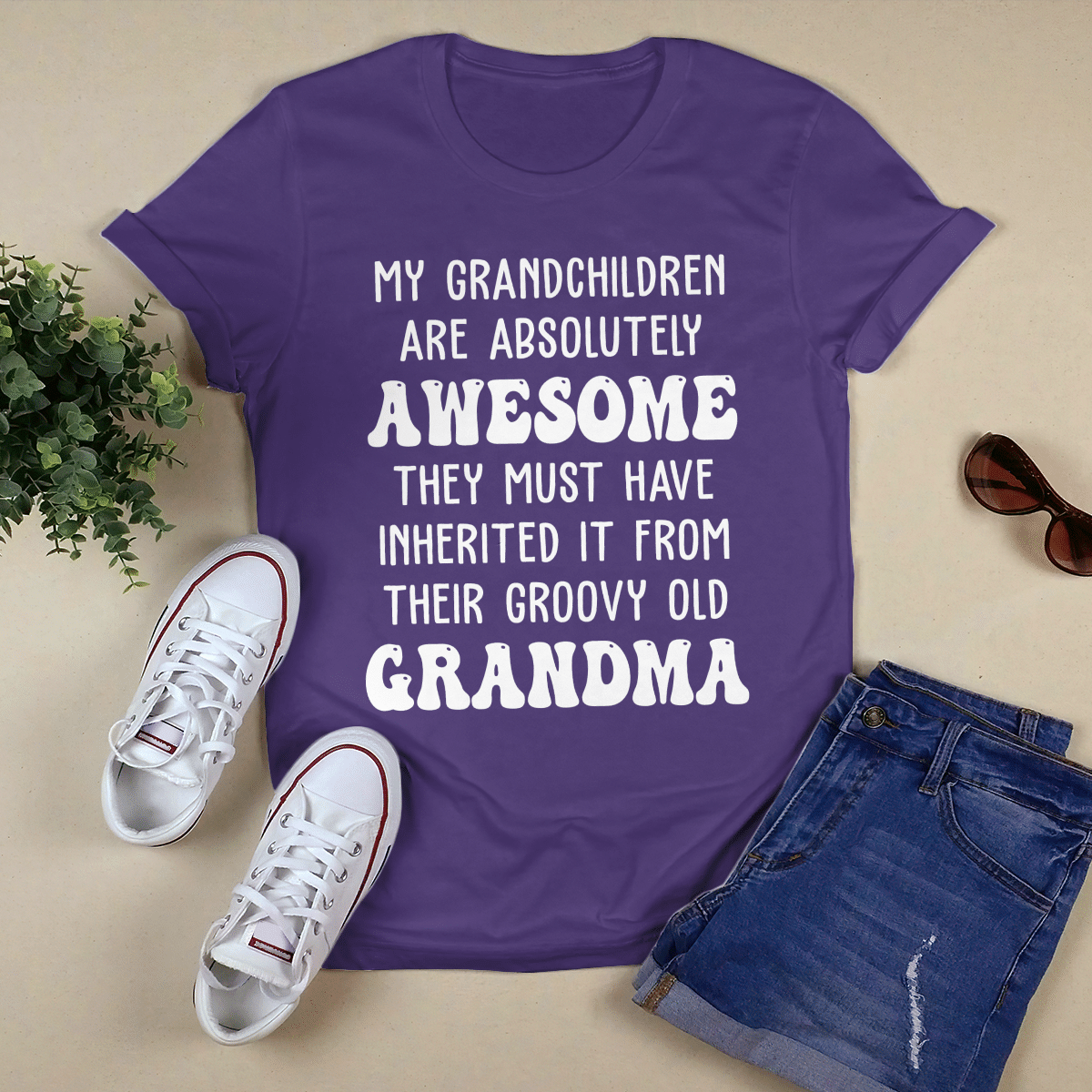 My Grandchildren Are shirt