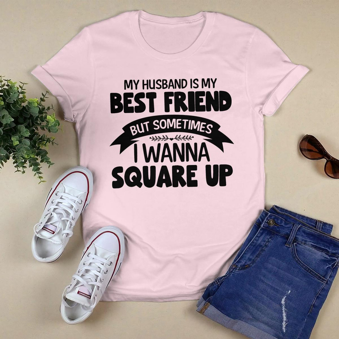 My Husband Is My Best Friend shirt