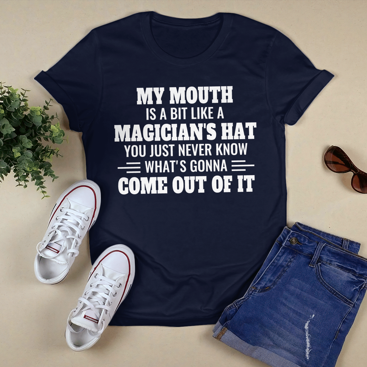 My Mouth Is A Bit Like shirt