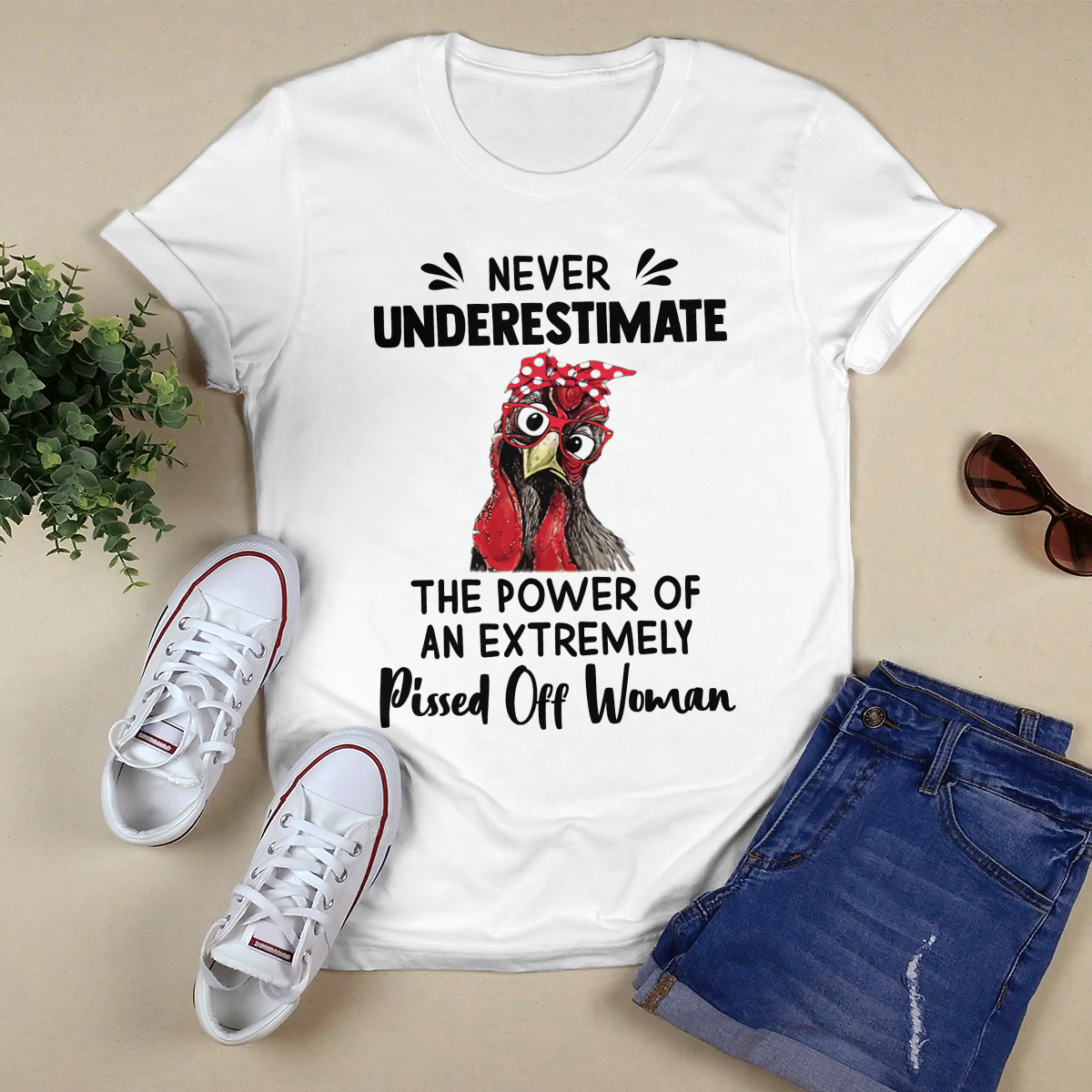 Never Underestimate The Power shirt