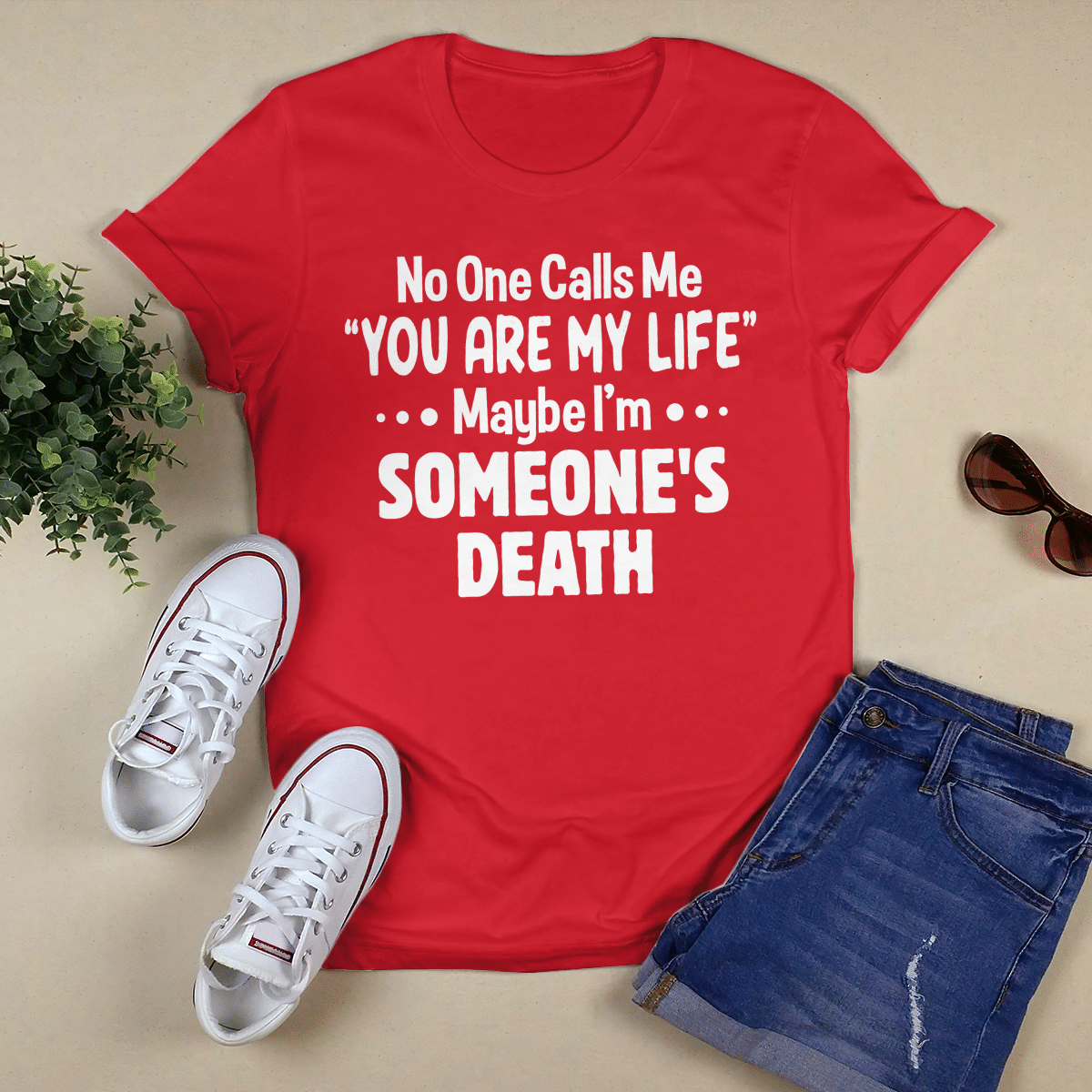 No One Calls Me shirt