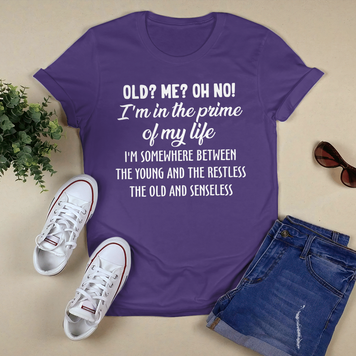 Old Me Oh No! shirt