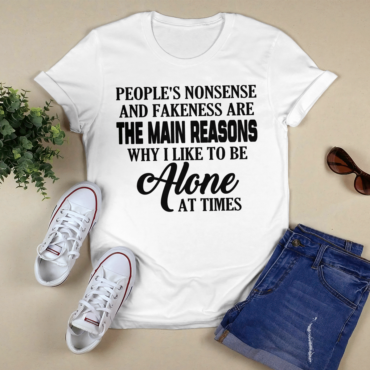 People_s Nonsense And Fakeness shirt
