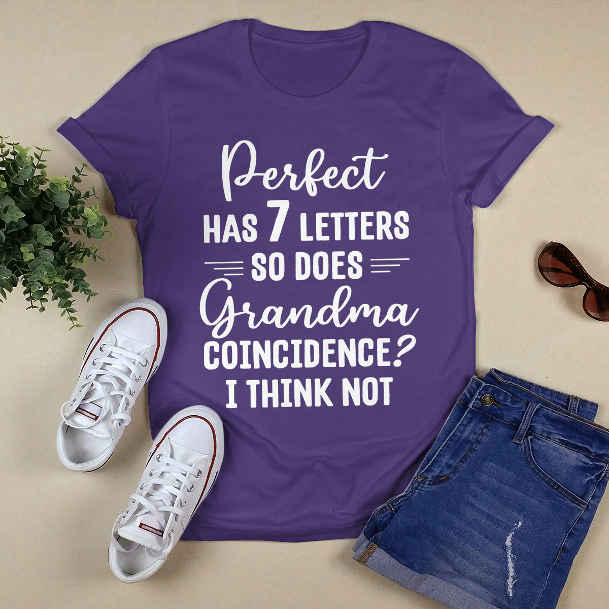 Perfect Has 7 Letters shirt