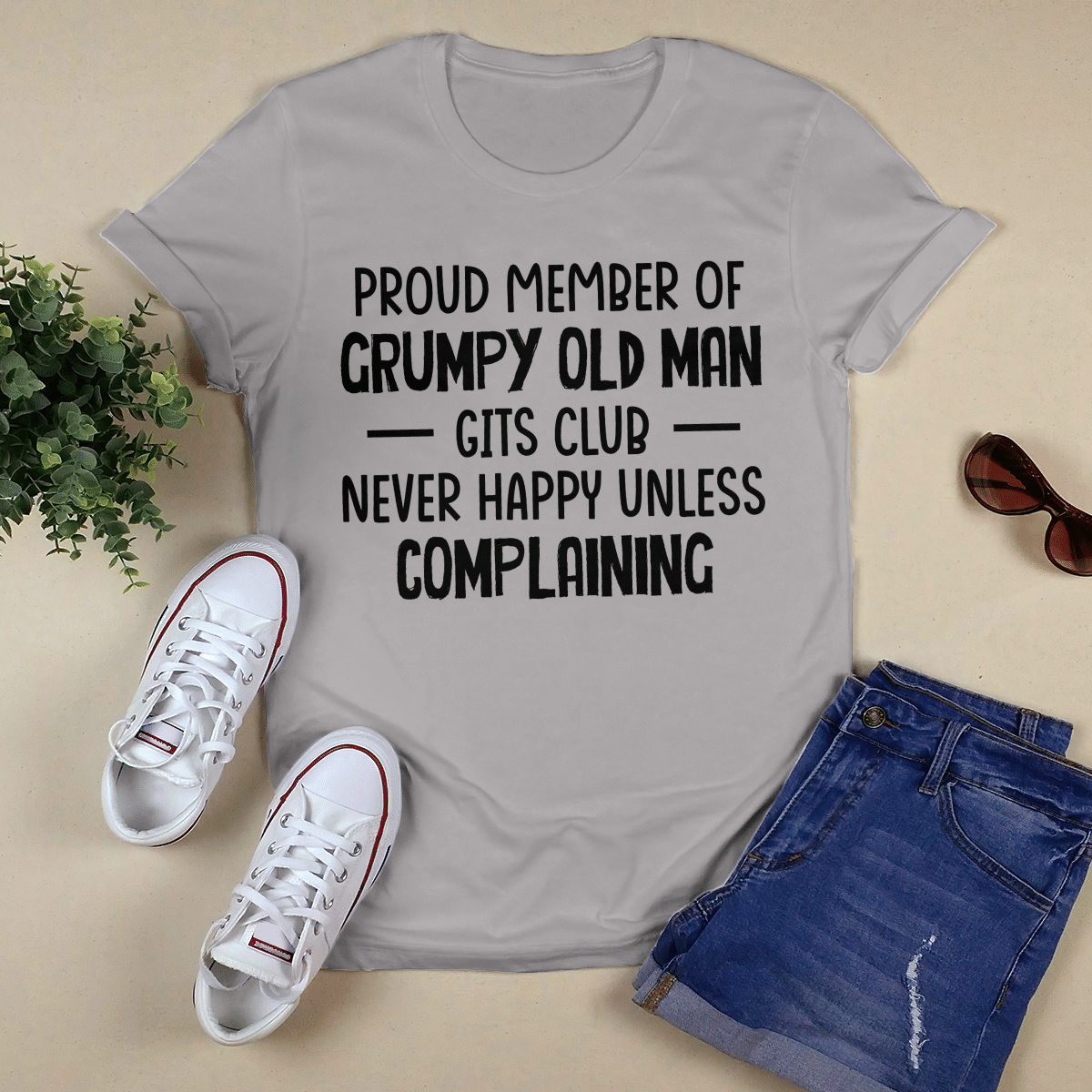 Proud Member Of Grumpy shirt