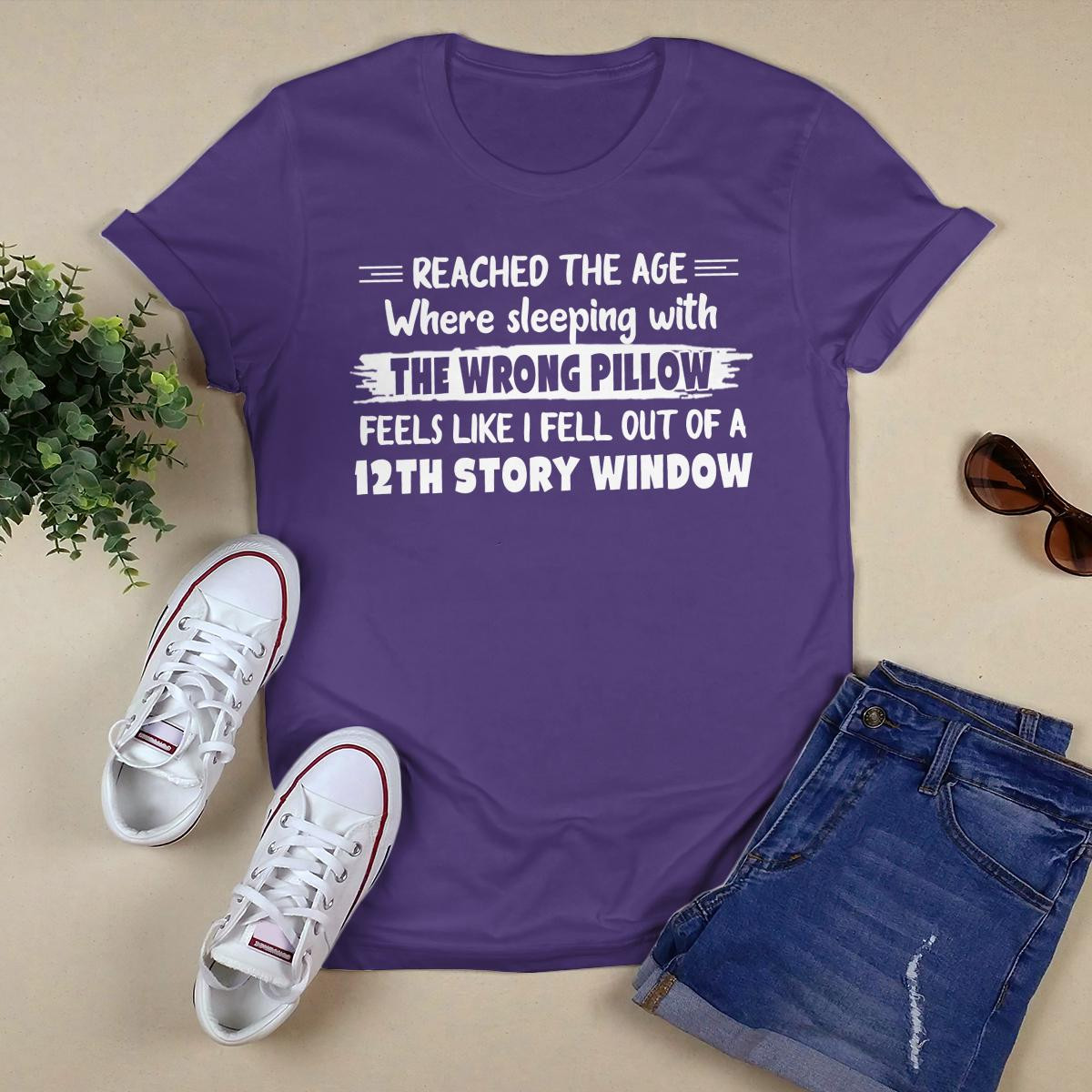 Reached The Age shirt