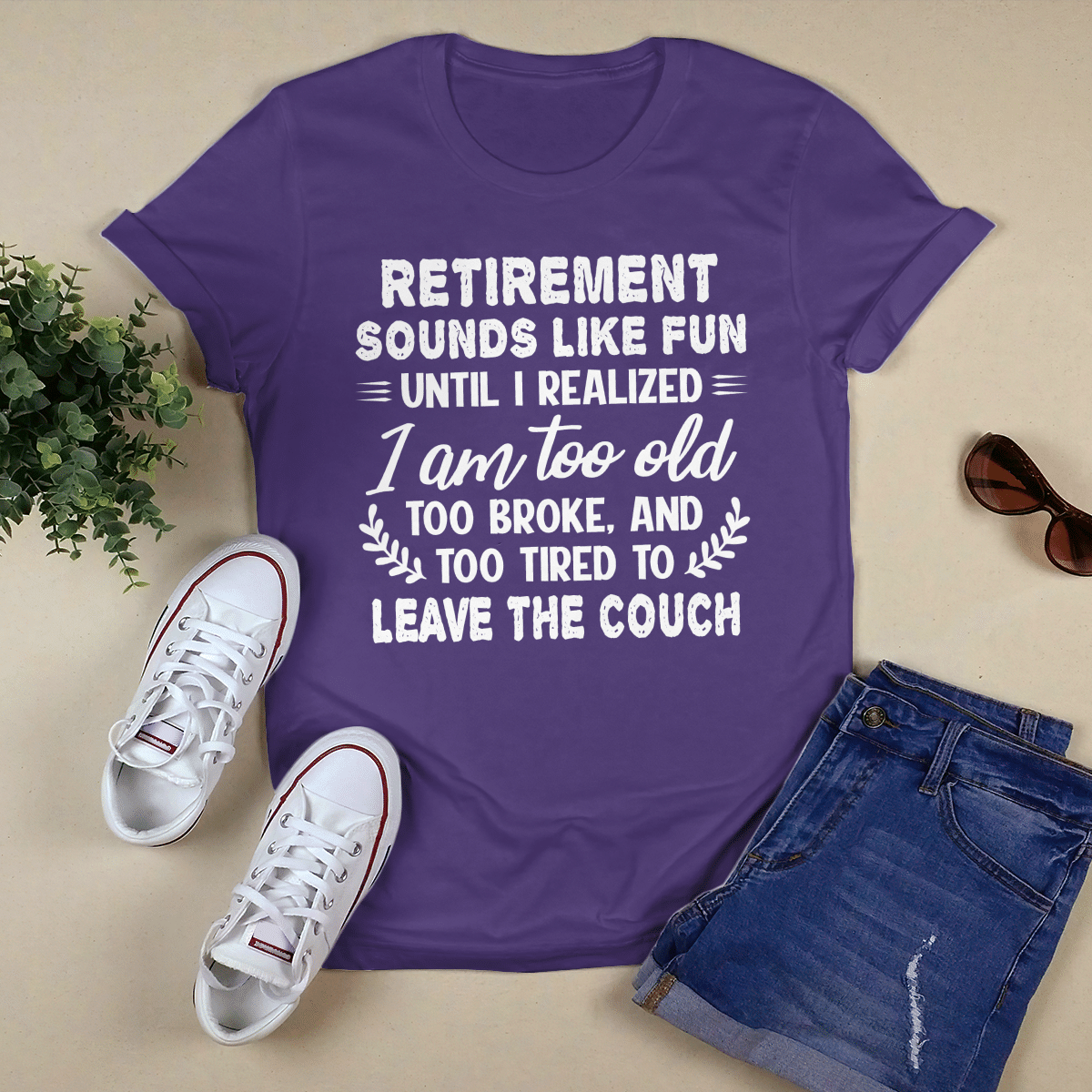 Retirement Sounds Like Fun shirt