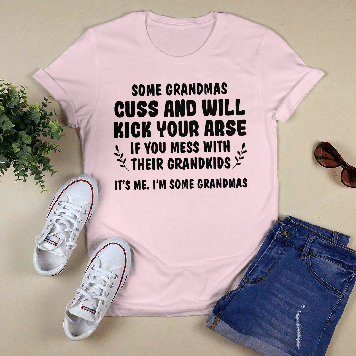 Some Grandmas Cuss shirt
