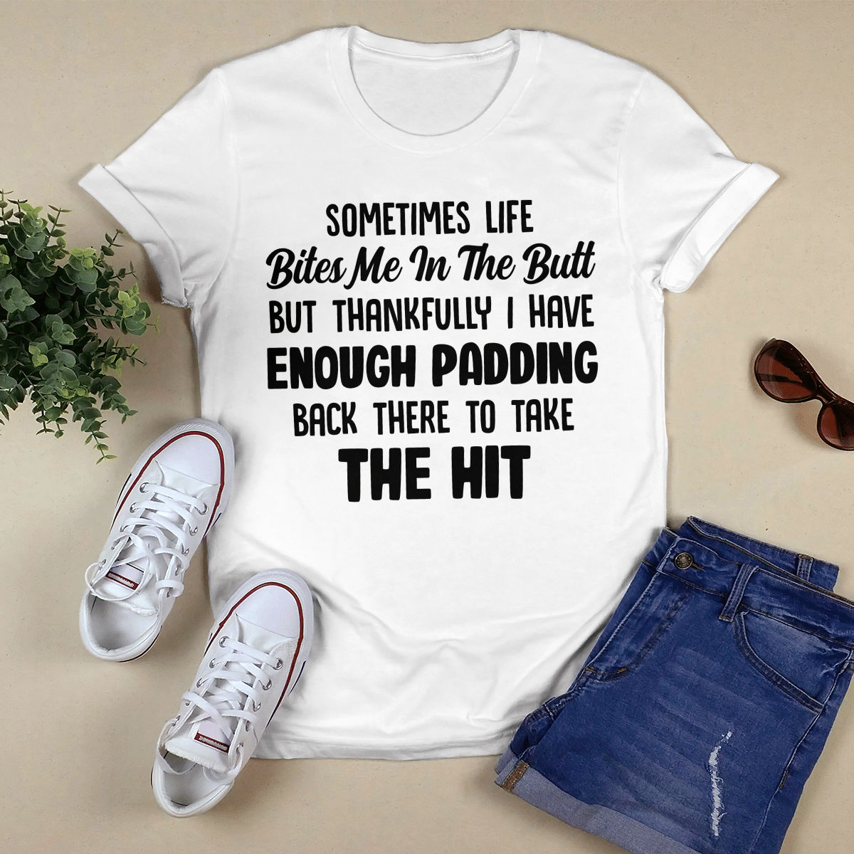 Sometimes Life Bites Me shirt