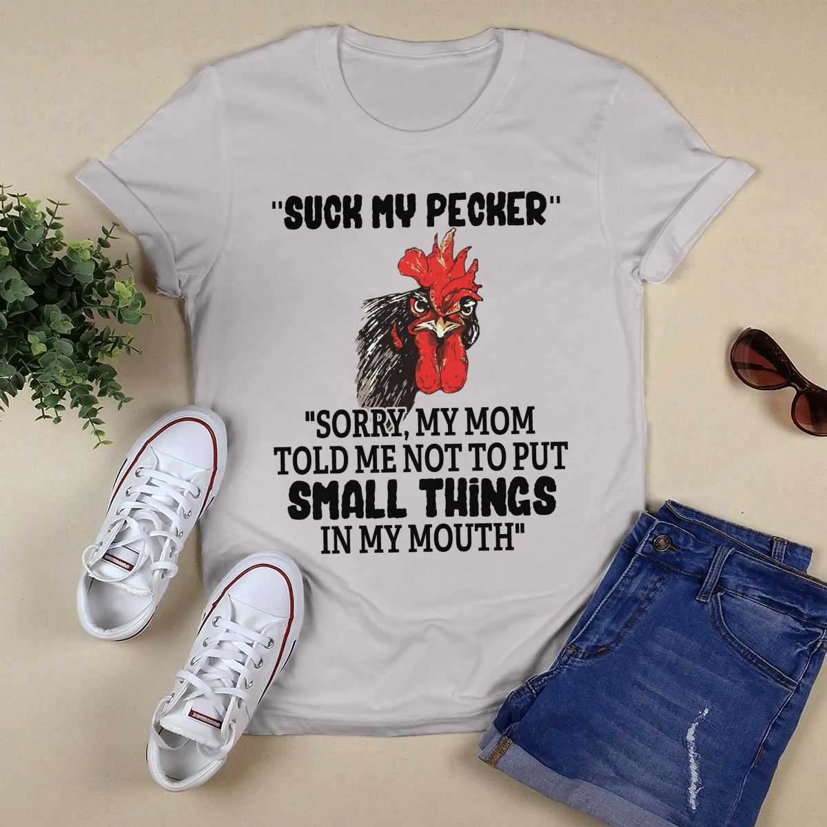Sorry, My Mom Told Me shirt