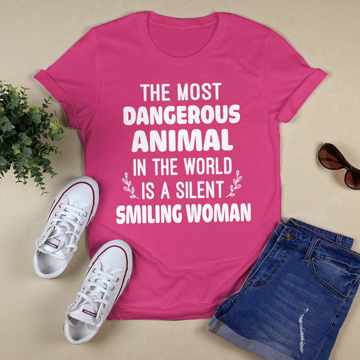 The Most Dangerous Animal shirt