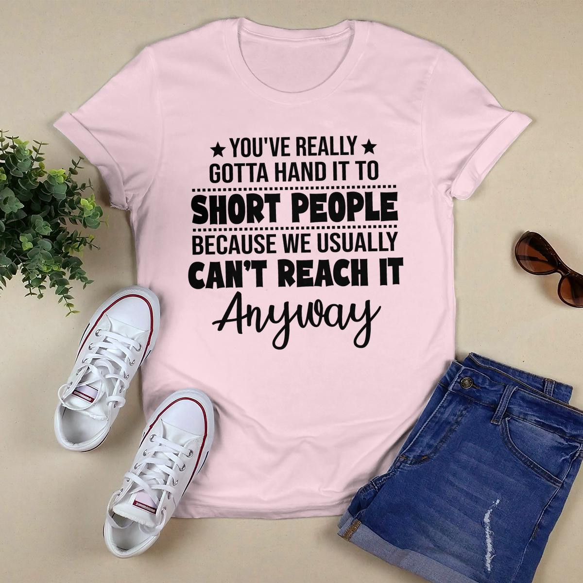 You_ve Really Gotta Hand It shirt